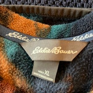 Eddie Bauer fleece pull over